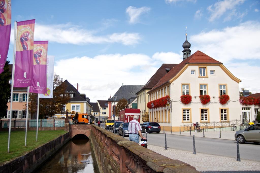 Arcadia Hotel Heidelberg Schwetzingen Exterior foto