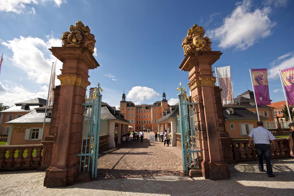 Arcadia Hotel Heidelberg Schwetzingen Exterior foto