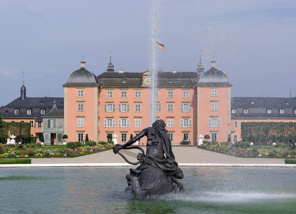 Arcadia Hotel Heidelberg Schwetzingen Exterior foto